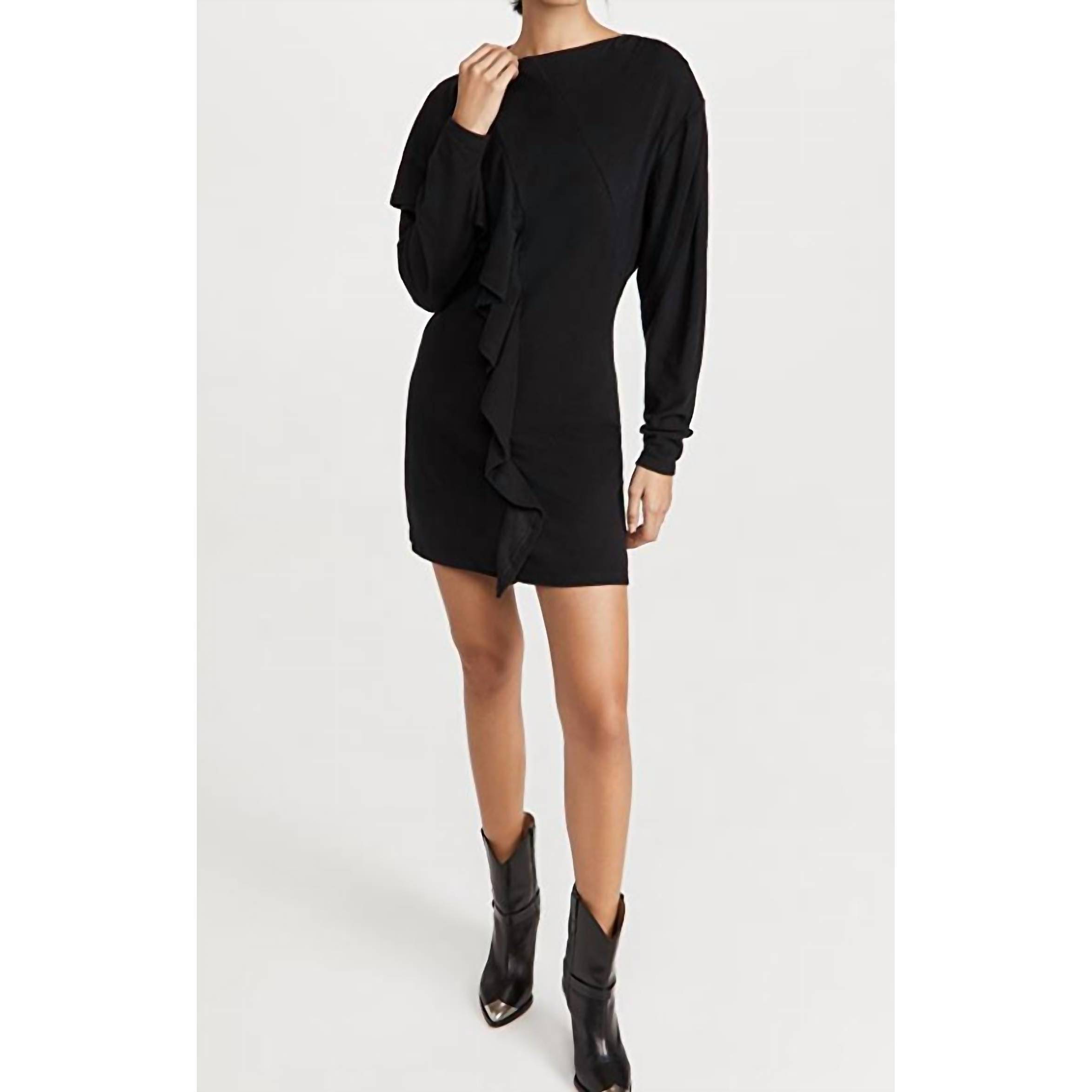 New Iro Samina Dress In Black